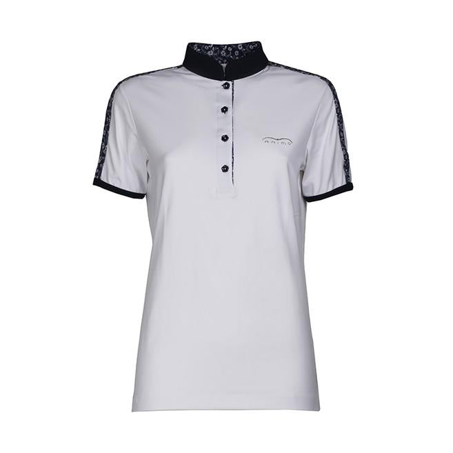 ANIMO white/Blu shirts show 09P-AMBRIGANTE VBwhite/BLU ANIMO
