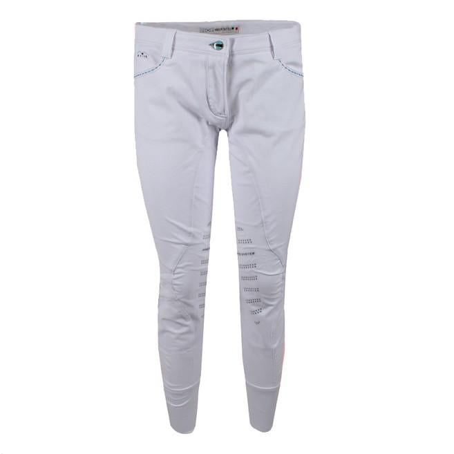 ANIMO Nsofi Animo 02 Bianco Pantaloni Da Equitazione 13AMNSOFI 02BIANCO. ANIMO