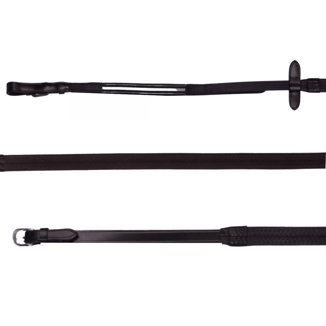 Redini In Gomma Con Elastico Mascheroni Nero 30MA-HGE-290922-06 BLACK MASCHERONI SELLERIA 