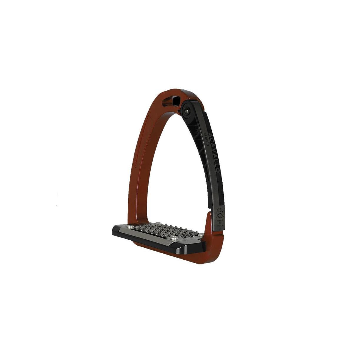 Staffe Di Sicurezza In Alluminio Modello Arena Marrone AC607 BROWN ACAVALLO 