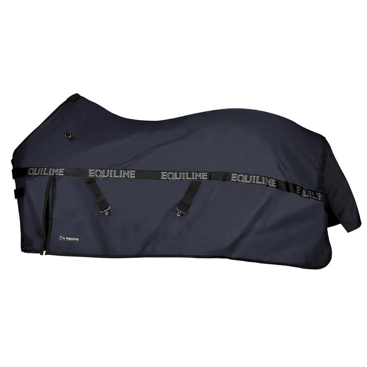 COPERTA DA PADDOCK 200GR.MOD.CLINT EQUILINE 09EQ-A11079 002BLU EQUILINE