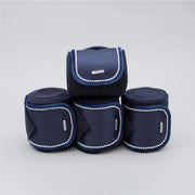 FASCE IN PILE CON STRASS SET DA 4PZ. 09KING-2210402351 020NAVY KINGSLAND