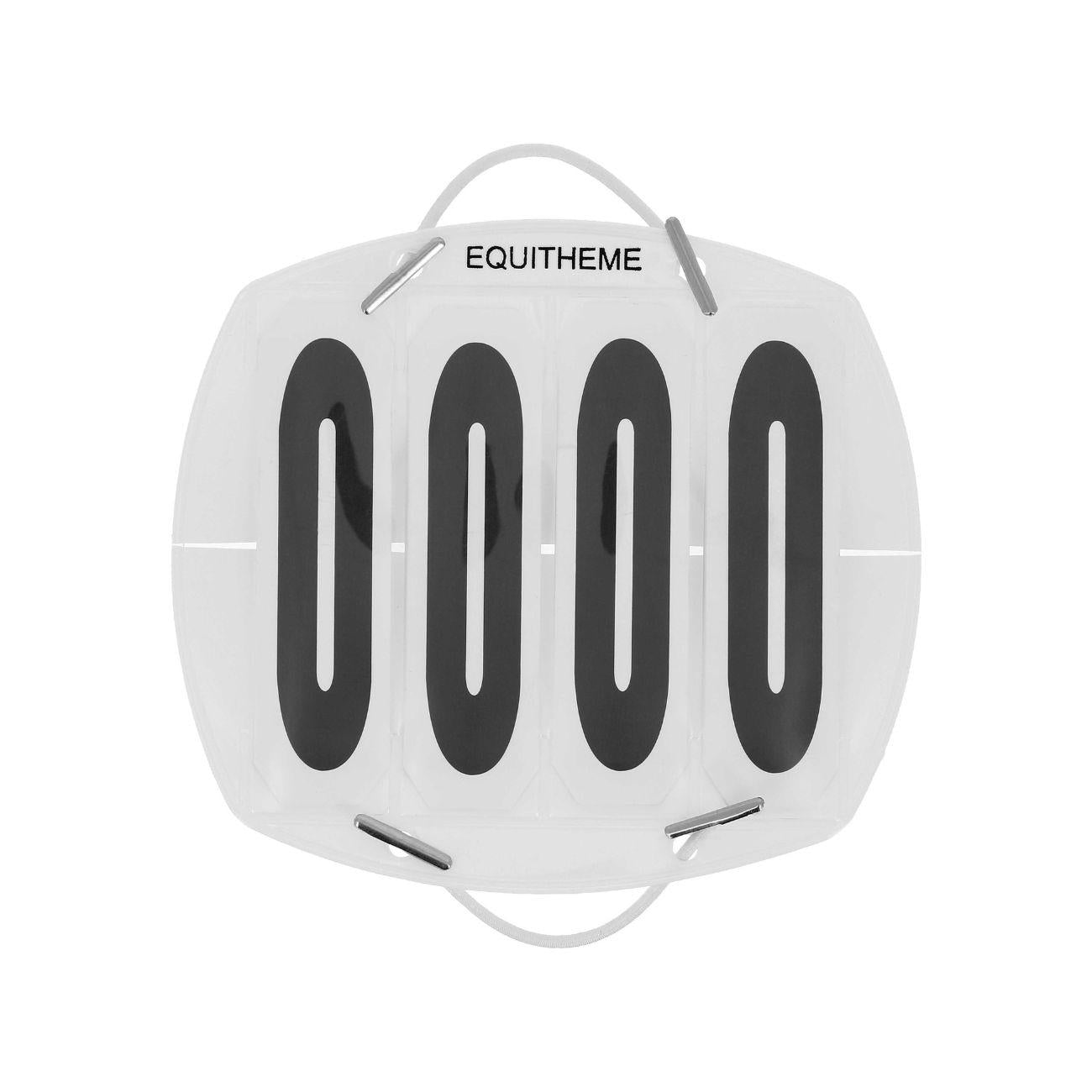 Numero Di Testiera A Quattro Cifre Equitheme 904166 NEUTRO EQUITHEME 