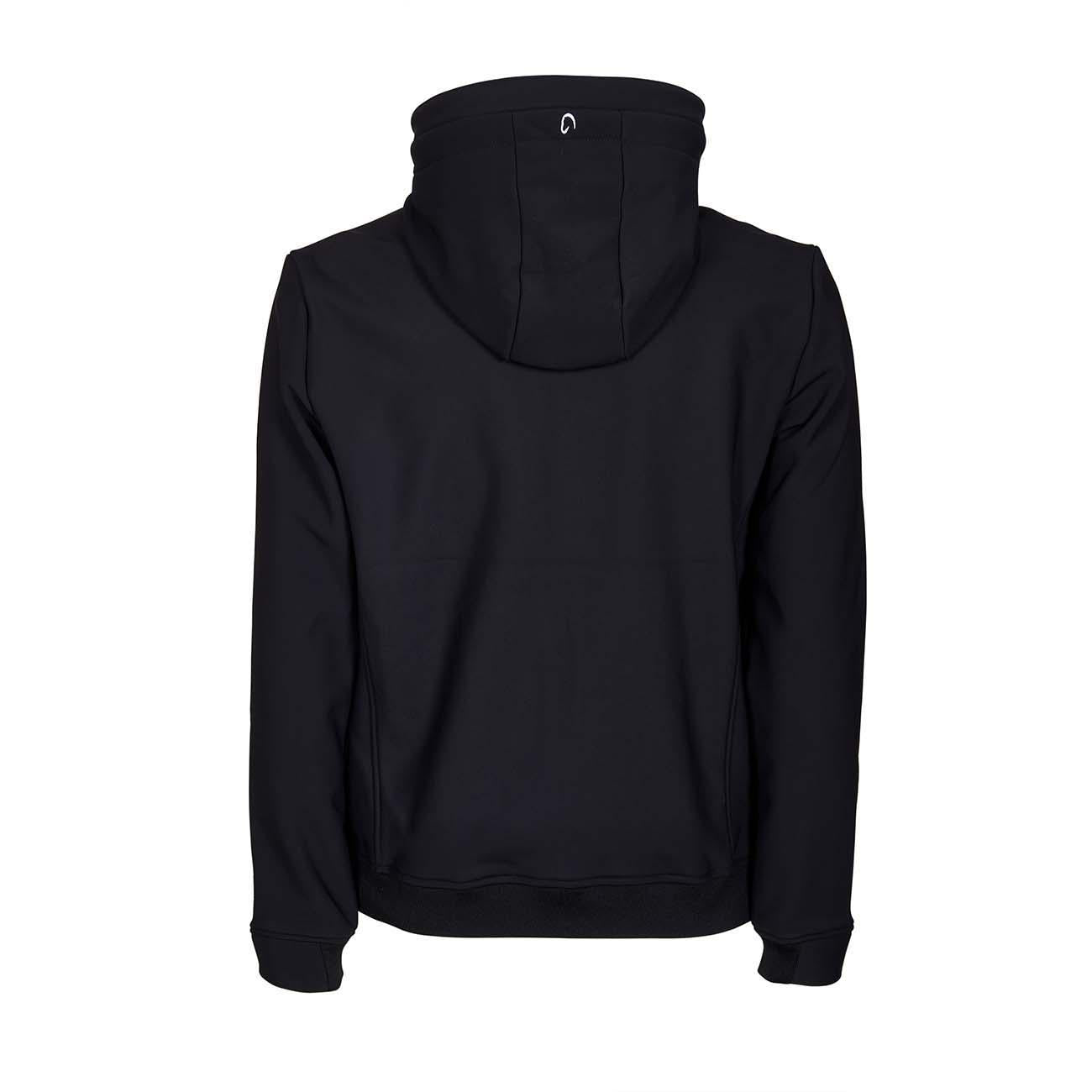 SOFTSHELL UOMO MASCHERONI MASUSFT02 BLACK MASCHERONI SELLERIA 
