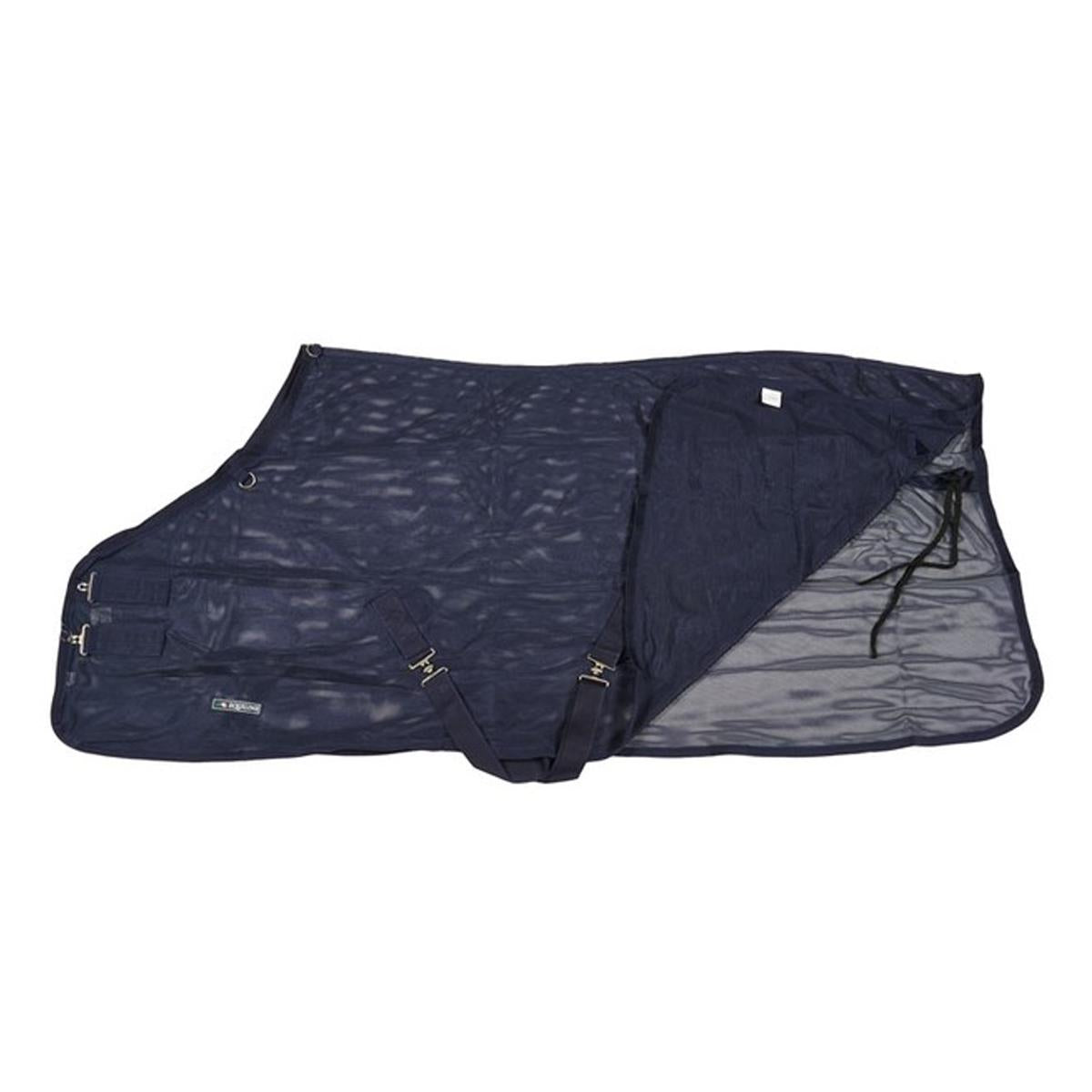 COPERTA IN RETE  MOD.RAW EQUILINE 23EQ-A00021 002BLU EQUILINE 