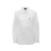 Camicia Da Donna Classica  Mascheroni Bianco MASCHERONI-NS503 WHITE MASCHERONI SELLERIA 