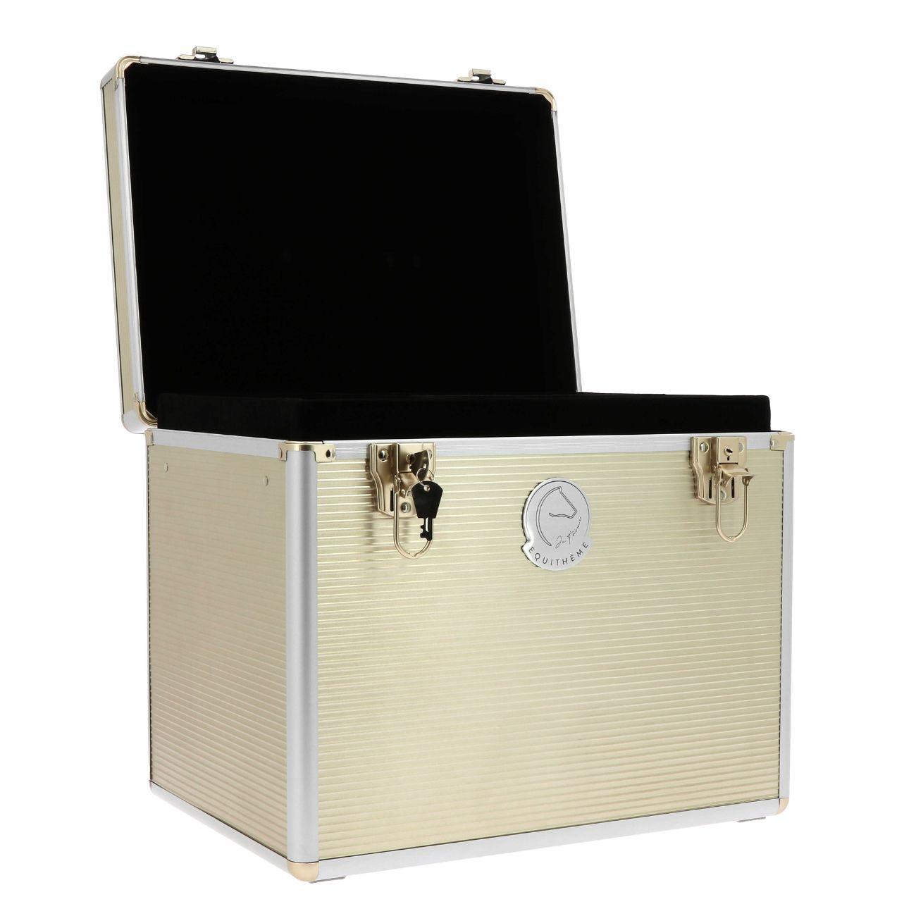 Bauletto Grooming Box Je T'aime Equitheme Beige 700011 047ALMOND EQUITHEME 