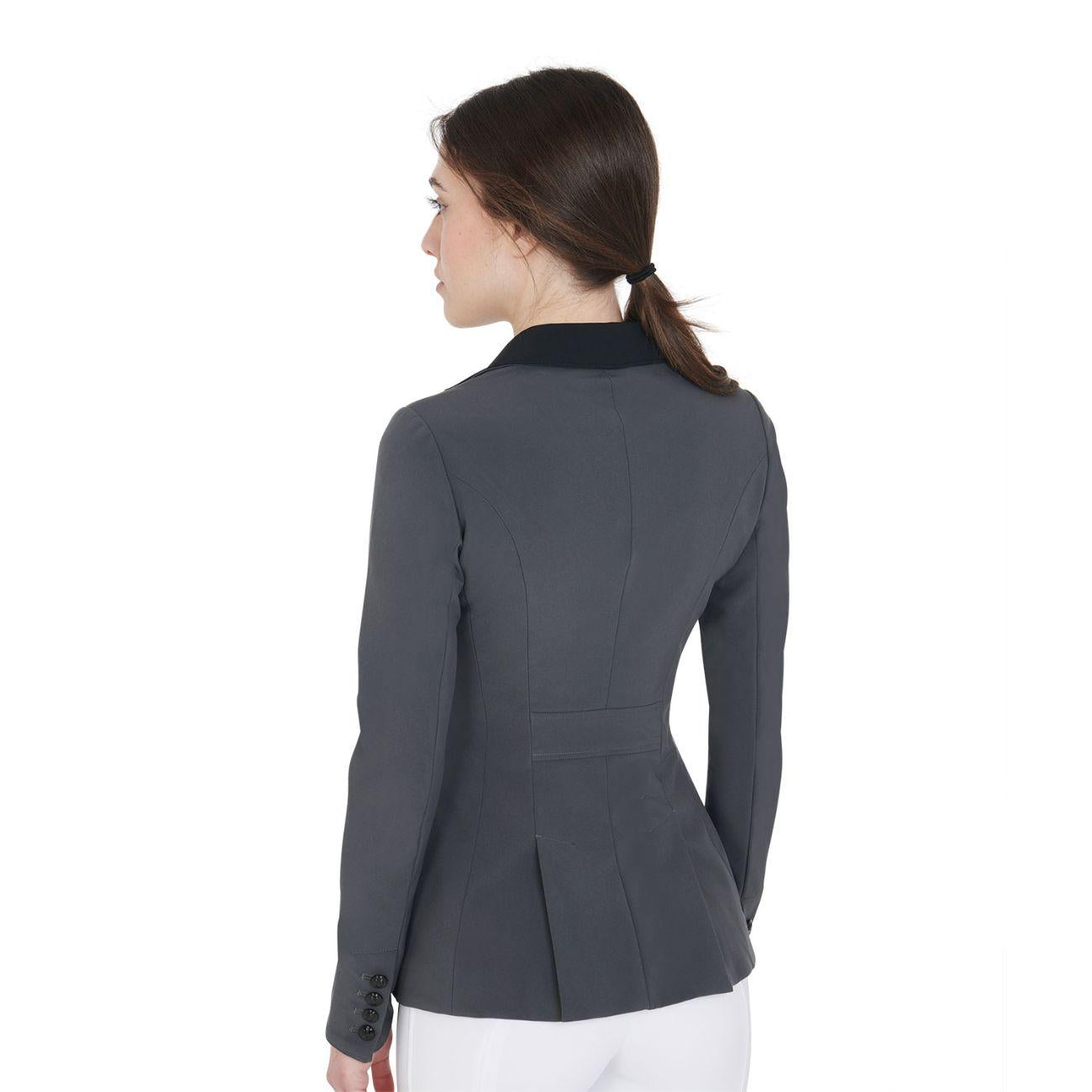 Equestro ELLO GREY Giacche Da Concorso ET06001 GREY/BLACK EQUESTRO 