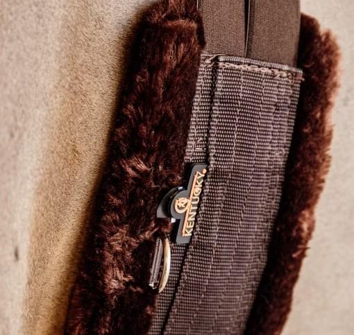 Sottopancia Con Agnellino Kentucky Marrone/Marrone 42401 55BROWN/BROWN KENTUCKY 