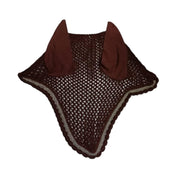 Cuffietta Antimosche Equiline Marrone/Oro 09EQECUFFIA MAR/ORO EQUILINE 