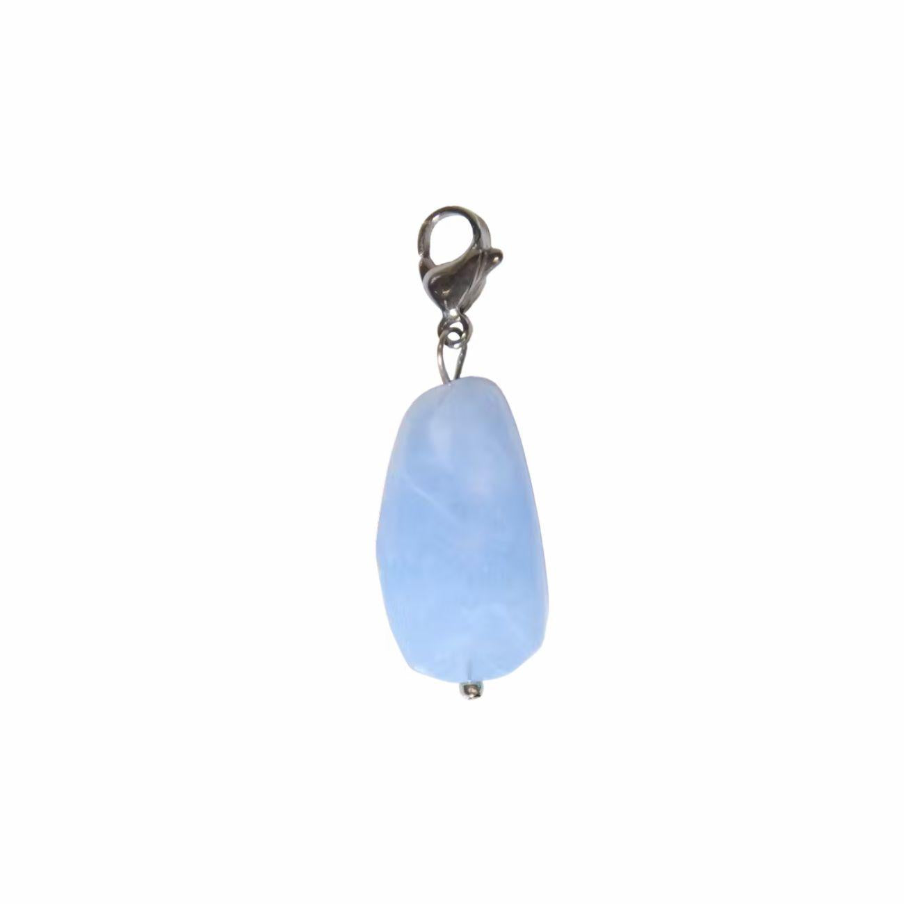Portafortuna Lucky Charm Stone Kentucky Azzurro CH-2023-L 61LIGHTBLUE KENTUCKY 