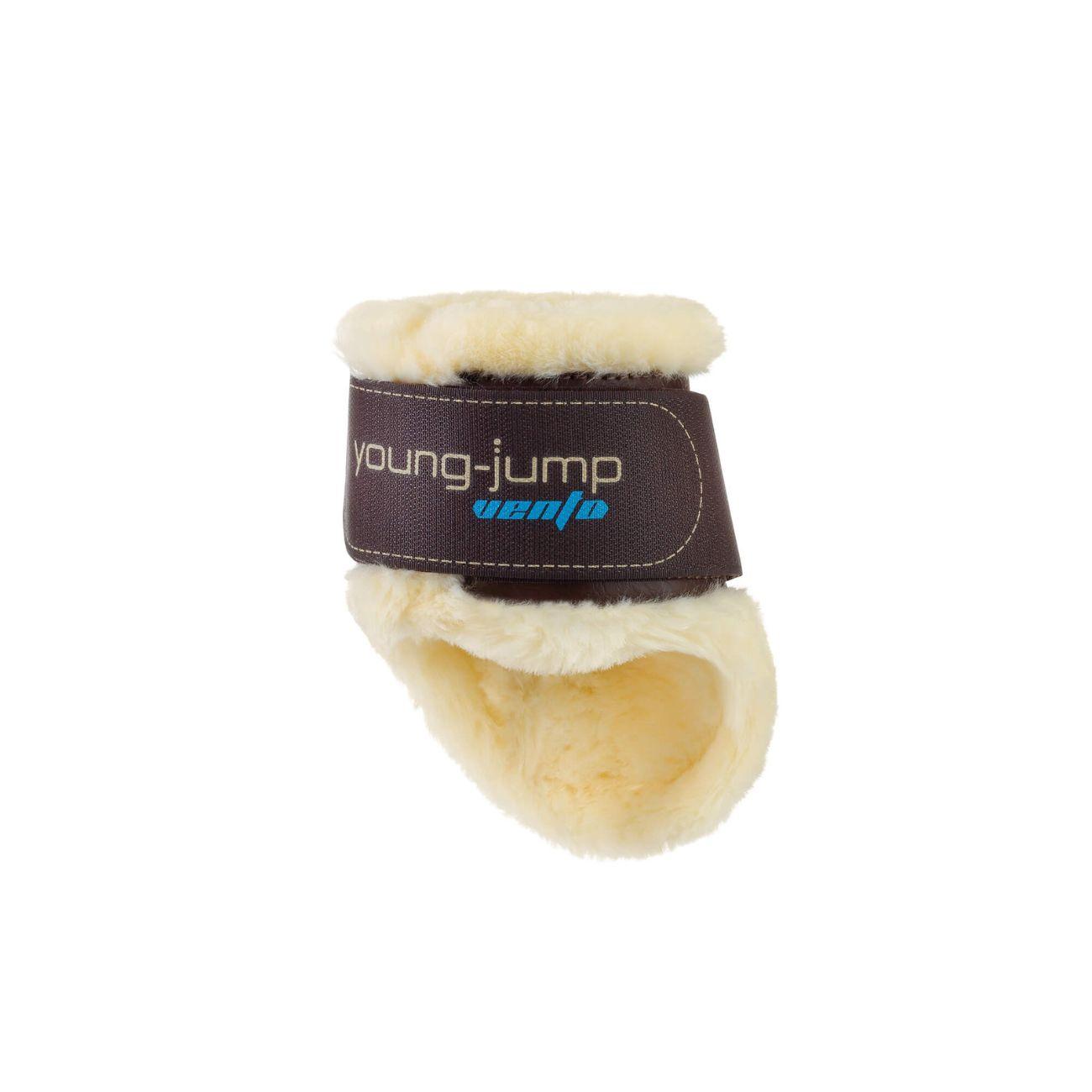 Paranocca In Neoprene Young-Jump Vento Con Agnellino Save The Sheep  Veredus Marrone YJV-STS BROWN VEREDUS 