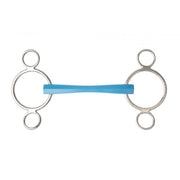 Snaffle bit PESSOA 1 CHIAMATA 31K-590157 INOX METALAB