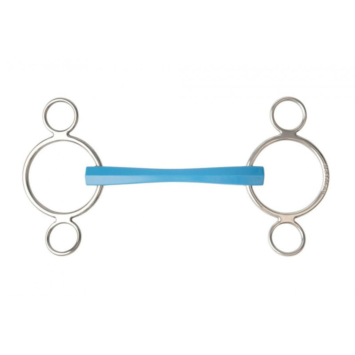 Snaffle bit PESSOA 1 CHIAMATA 31K-590157 INOX METALAB