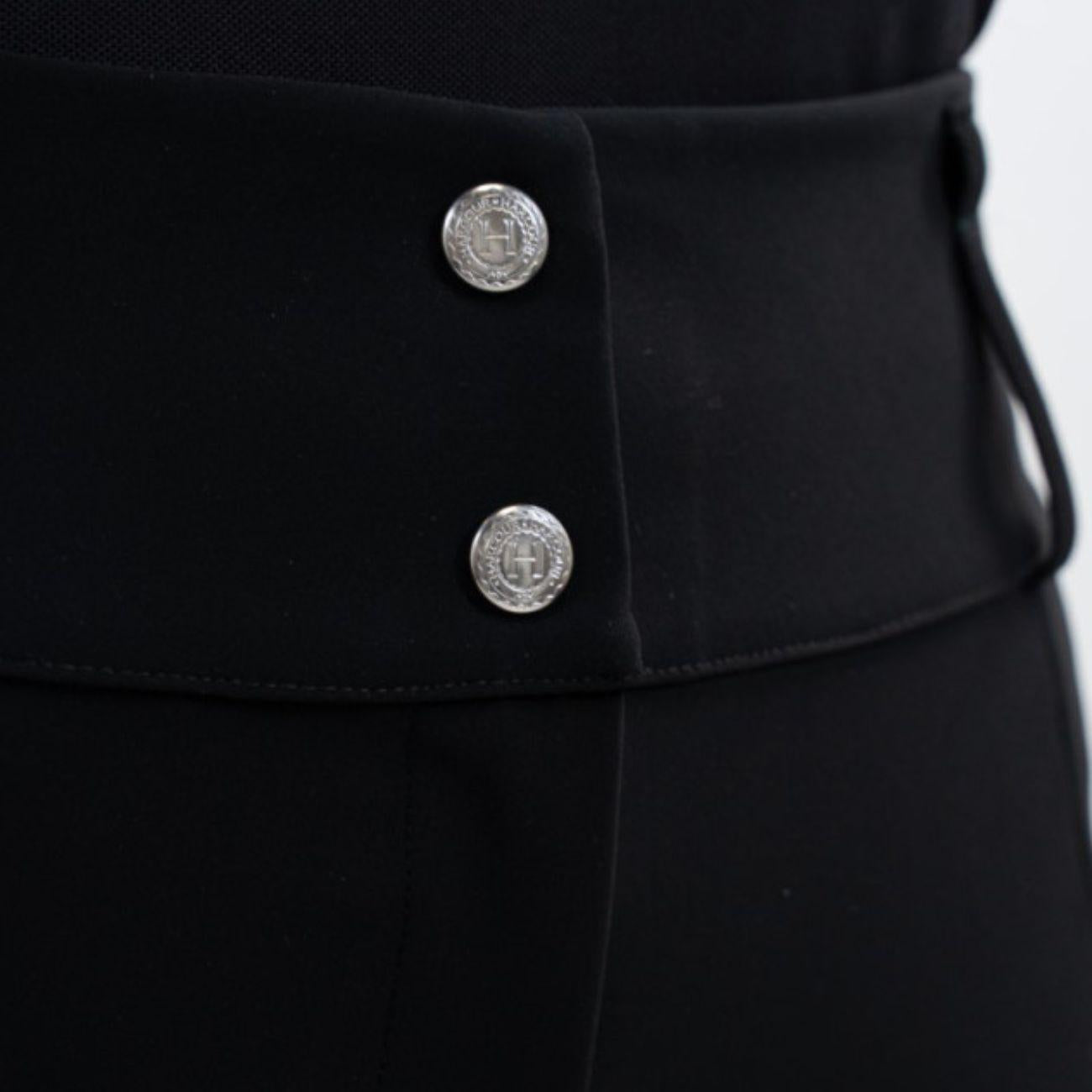 Pantalone Da Donna Ludivine Harcour Nero 3000450024349 BLACK HARCOUR 