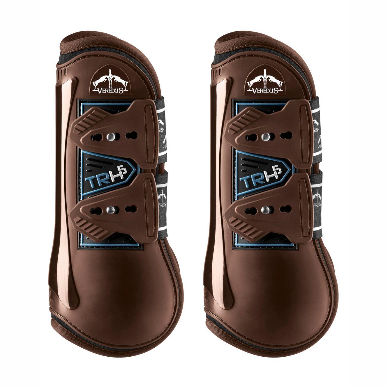 Stinchiere Tr Pro H5 Front Marrone Veredus TPHF BROWN VEREDUS 