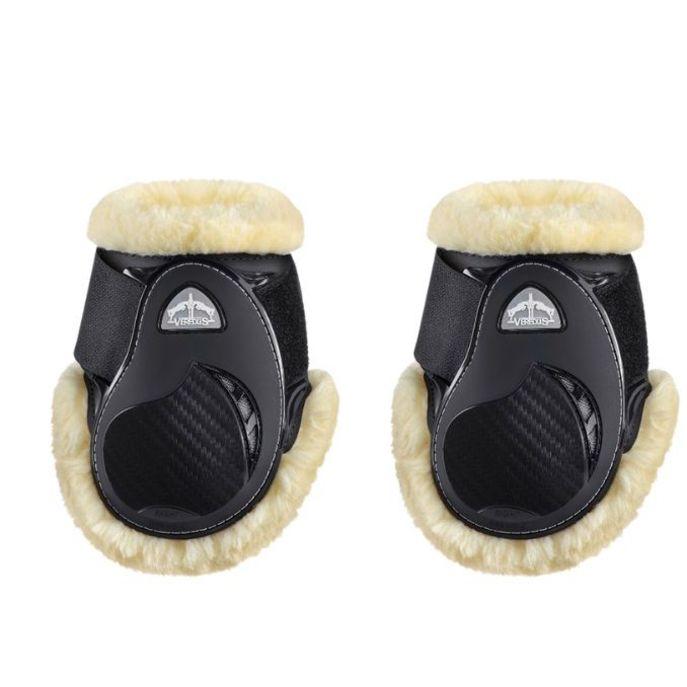 Paranocca In Neoprene Young-Jump Vento Con Agnellino Save The Sheep  Veredus Nero YJV-STS BLACK VEREDUS 