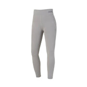 LEGGINS DONNA DA EQUITAZIONE VITA ALTA CON ZIP FULL GRIP MOD.KLKALENA 09KING-2216246330 553GREY SLEET KINGSLAND