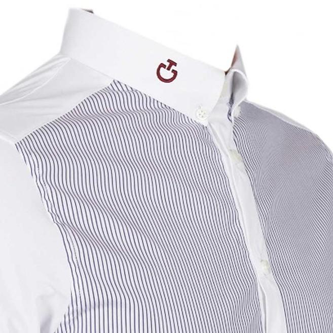Cavalleria Toscana Camicie Da Concorso 13CTCAU017PR004R162BIA/AZ Multicolor 13CTCAU017PR004 R162BIA/AZ CAVALLERIA TOSCANA 