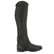 Ghette Half Chaps Soft Equitheme 913235 BLACK EQUITHEME 