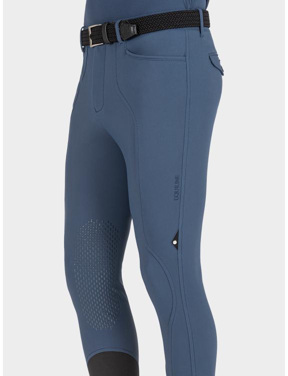 PANTALONE DA EQUITAZIONE UOMO MOD.EDUKEK CON GRIP 09EQ-N08300 280DEEP SAND EQUILINE 