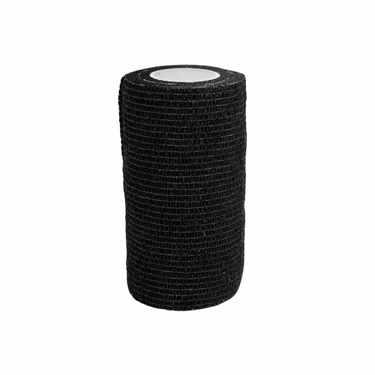 Fascia Elastica Vetrap 4.5m X 10cm Trust Equestrian E30905N023060 BLACK TRUST EQUESTRIAN 