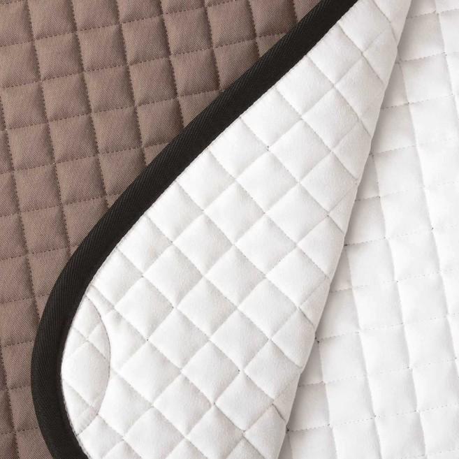 ANIMO Wega Animo Scoiattolobordoblackcordinoblack saddle pad 20AM-WEGACUST 68/B SCOIATTOLO ANIMO