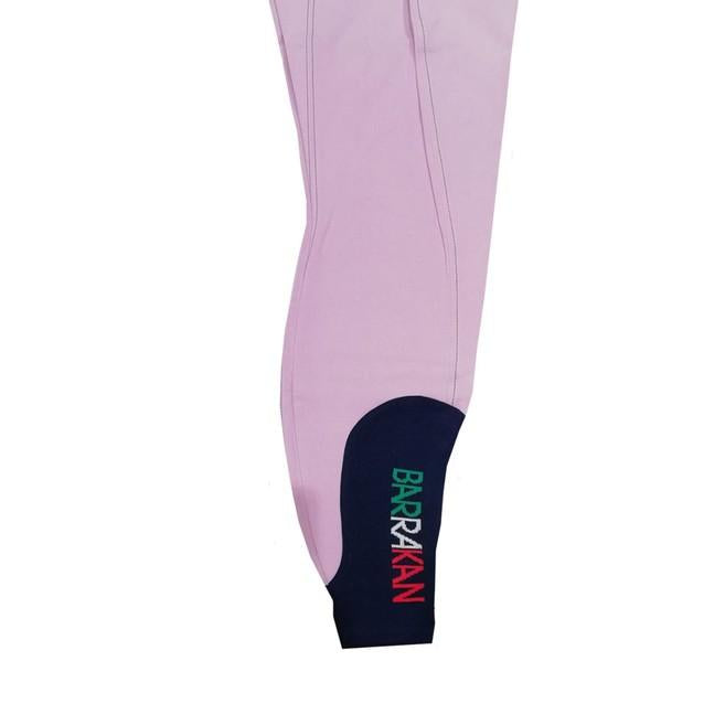 Barrakan Pantalone Leggero Da Equitazione Donna Con Grip Mod.Austria Lilla 25BKAUSTRIA-SUMMER 783LILLA BARRAKAN 