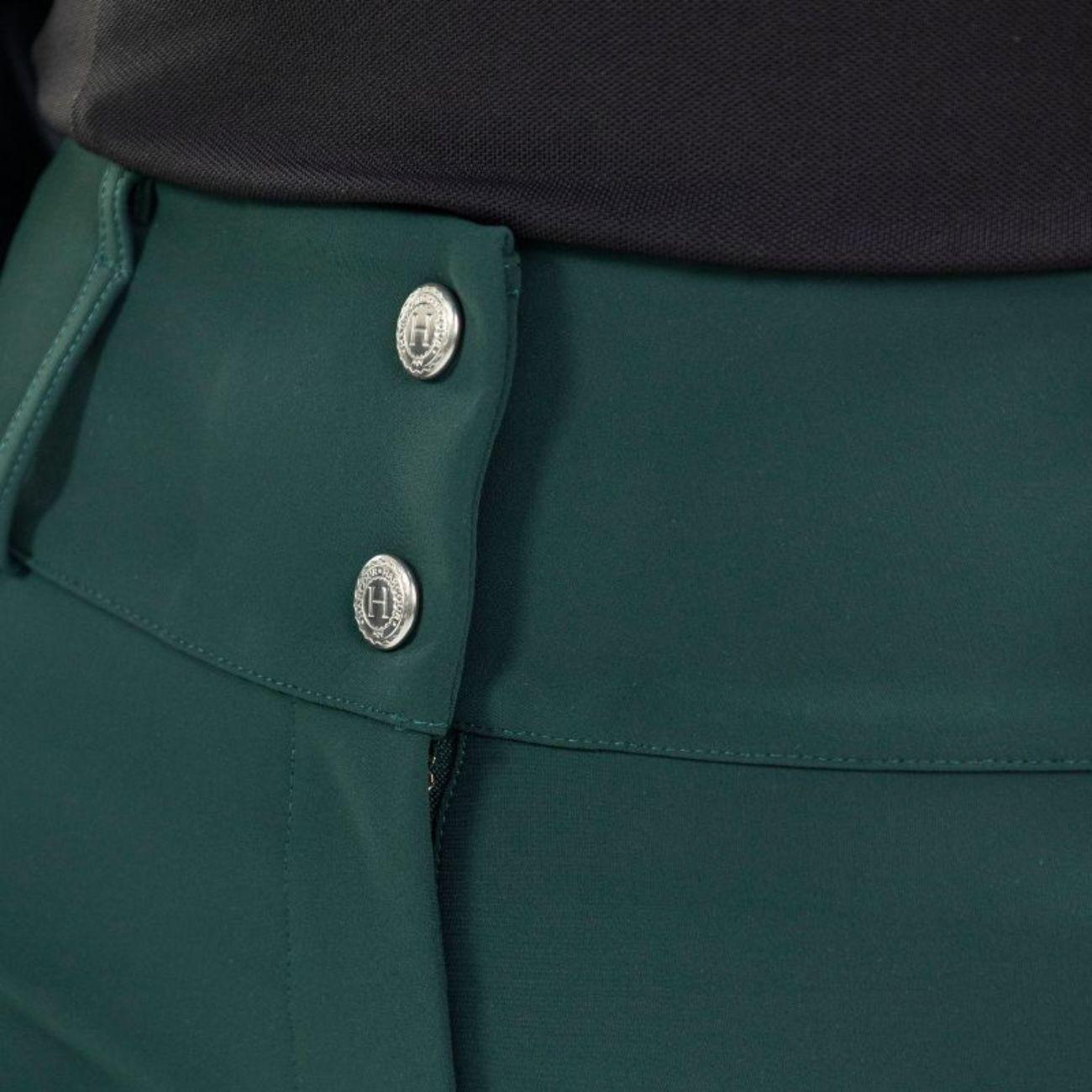 Pantalone Luce Harcour Verde 3000440091634 JUNGLE GREEN HARCOUR 