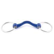 JUMP'IN FILETTO AD ANELLI IN RESINA SOFT MOUTH INTERO JUMP'IN INOX filetti ad anelli 1SM 09JU1SM INOX JUMP'IN 