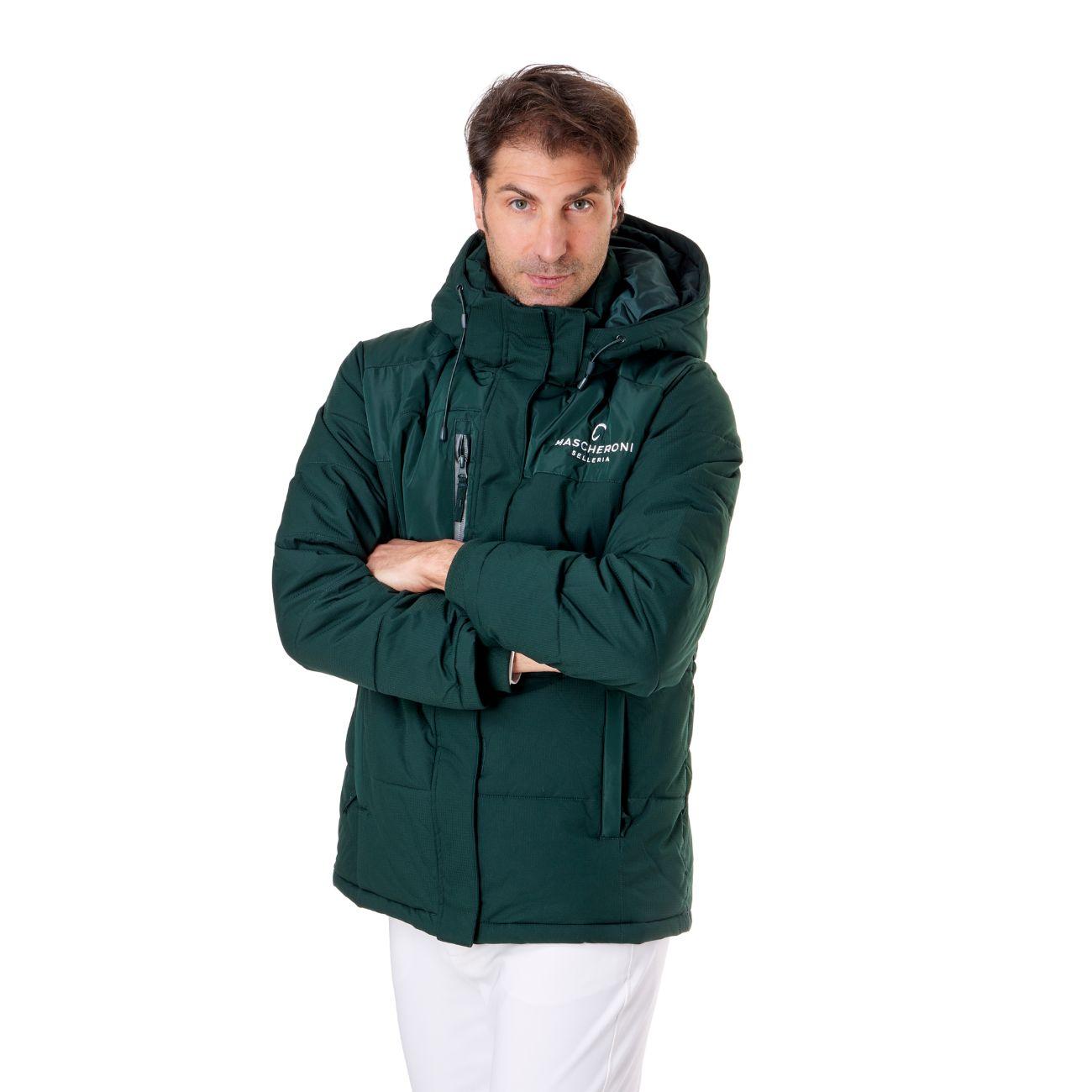 Giacca Bomber Colorado Uomo Mascheroni Verde 09MA-MASKCOLORADO-U VERDE MASCHERONI SELLERIA 