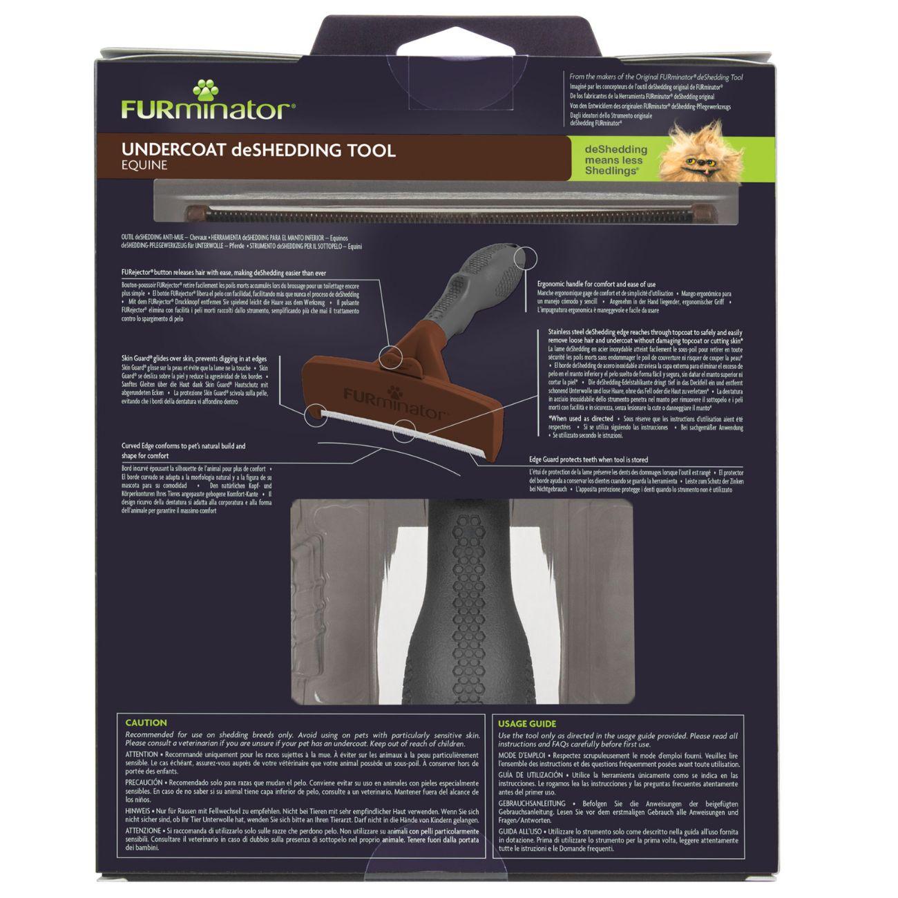 FURminator® Equine Haas 103172 NEUTRO HAAS 