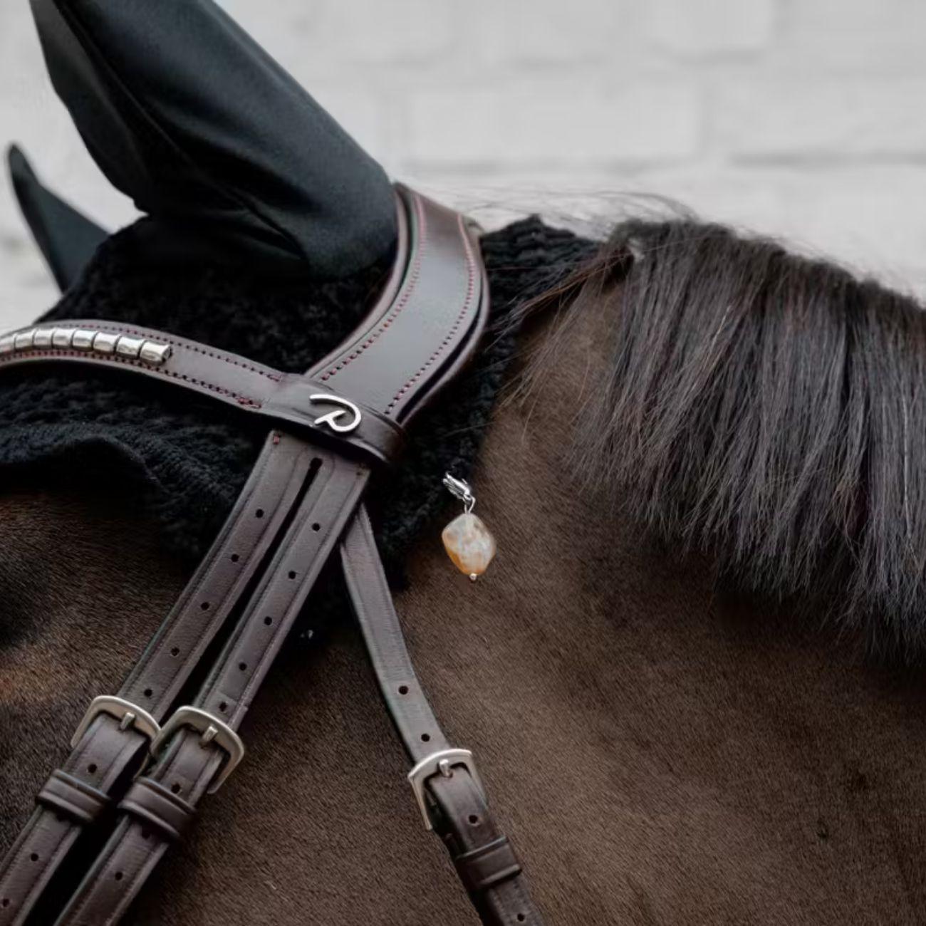 Portafortuna Lucky Charm Stone Kentucky Beige CH-2023-S 06BROWN KENTUCKY 