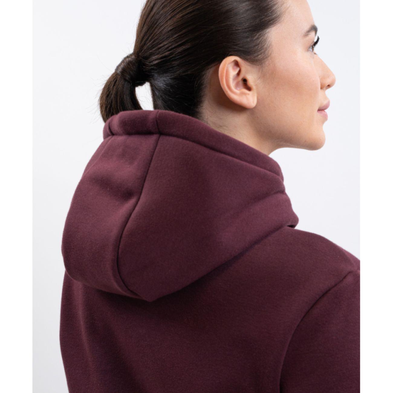 HARCOUR Felpa Unisex Samy Bordeaux 3000440036116 EGGPLANT 