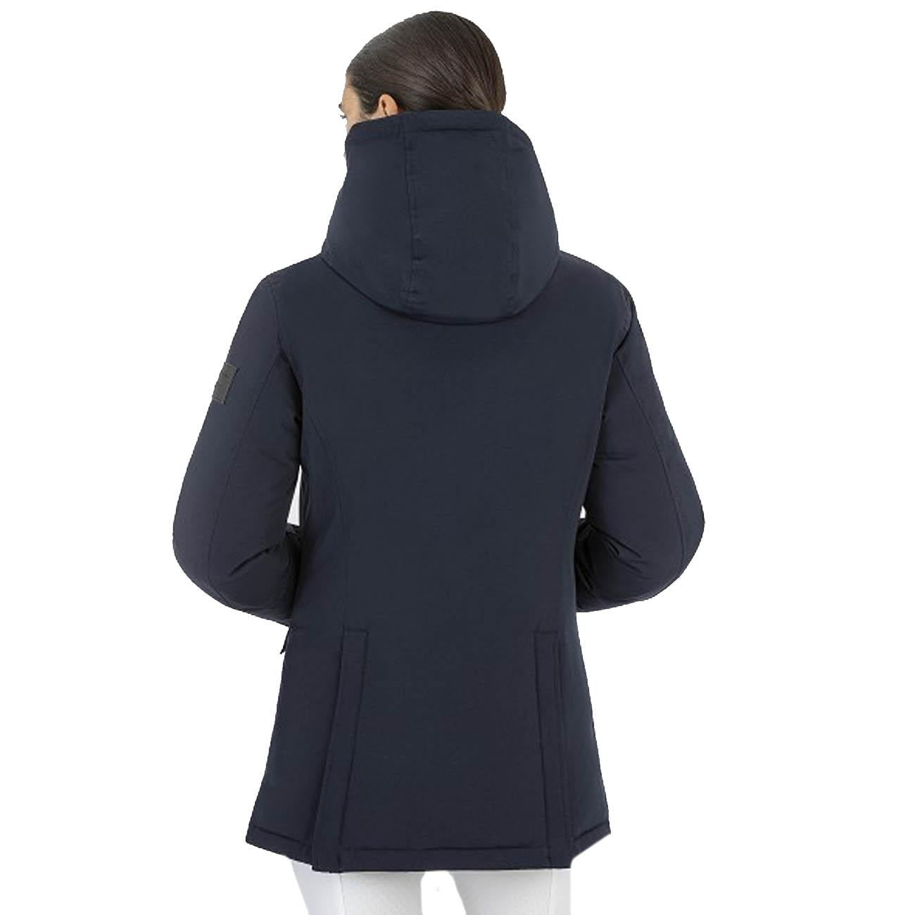 GIUBBOTTO DONNA IMBOTTITO FULL ZIP MOD.CATEC 28EQ-Q10701 002NAVY EQUILINE 