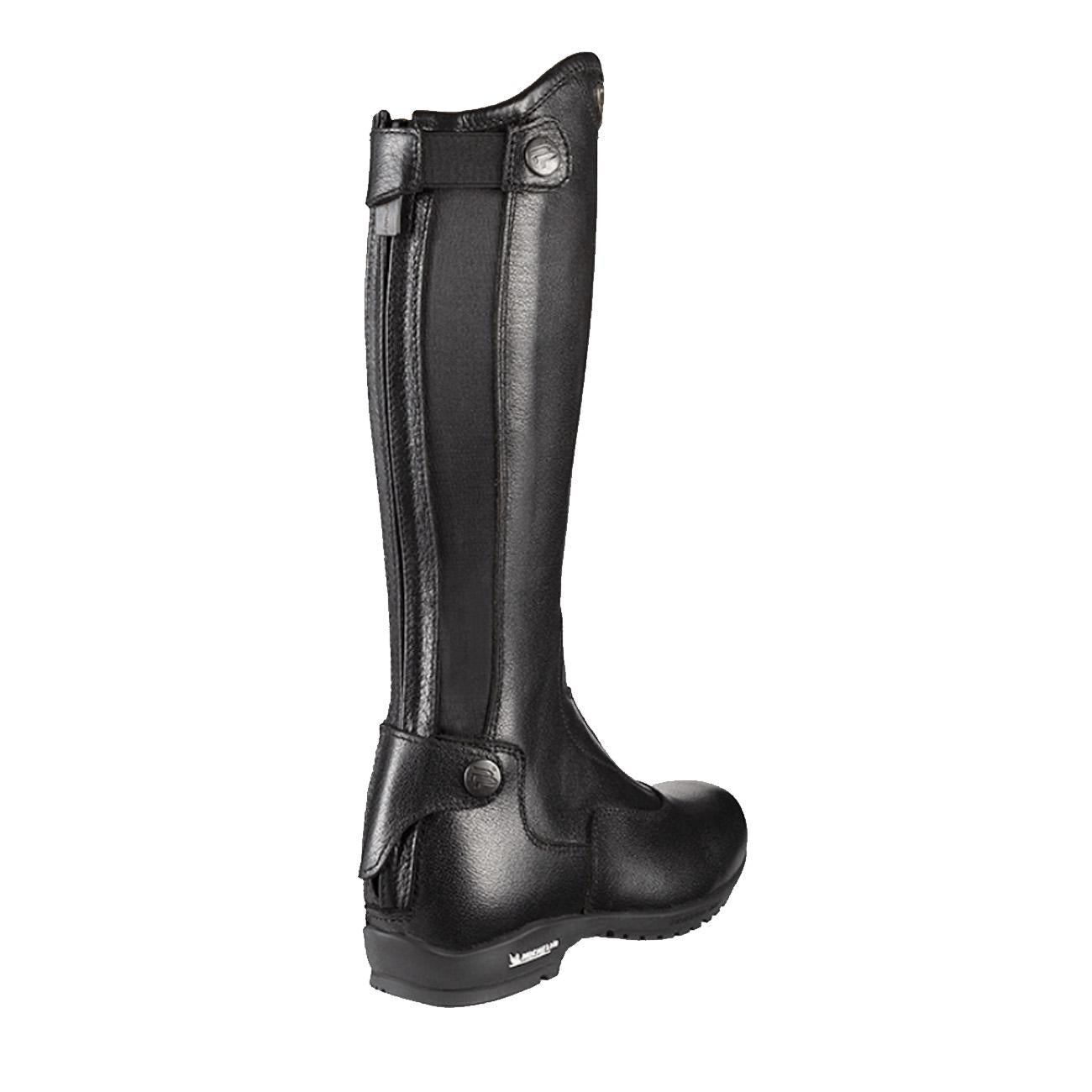 STIVALE PELLE 'KK KIDS PASSION' PARLANTI 09PT-KBOOTS-KIDS NERO PARLANTI ROMA 