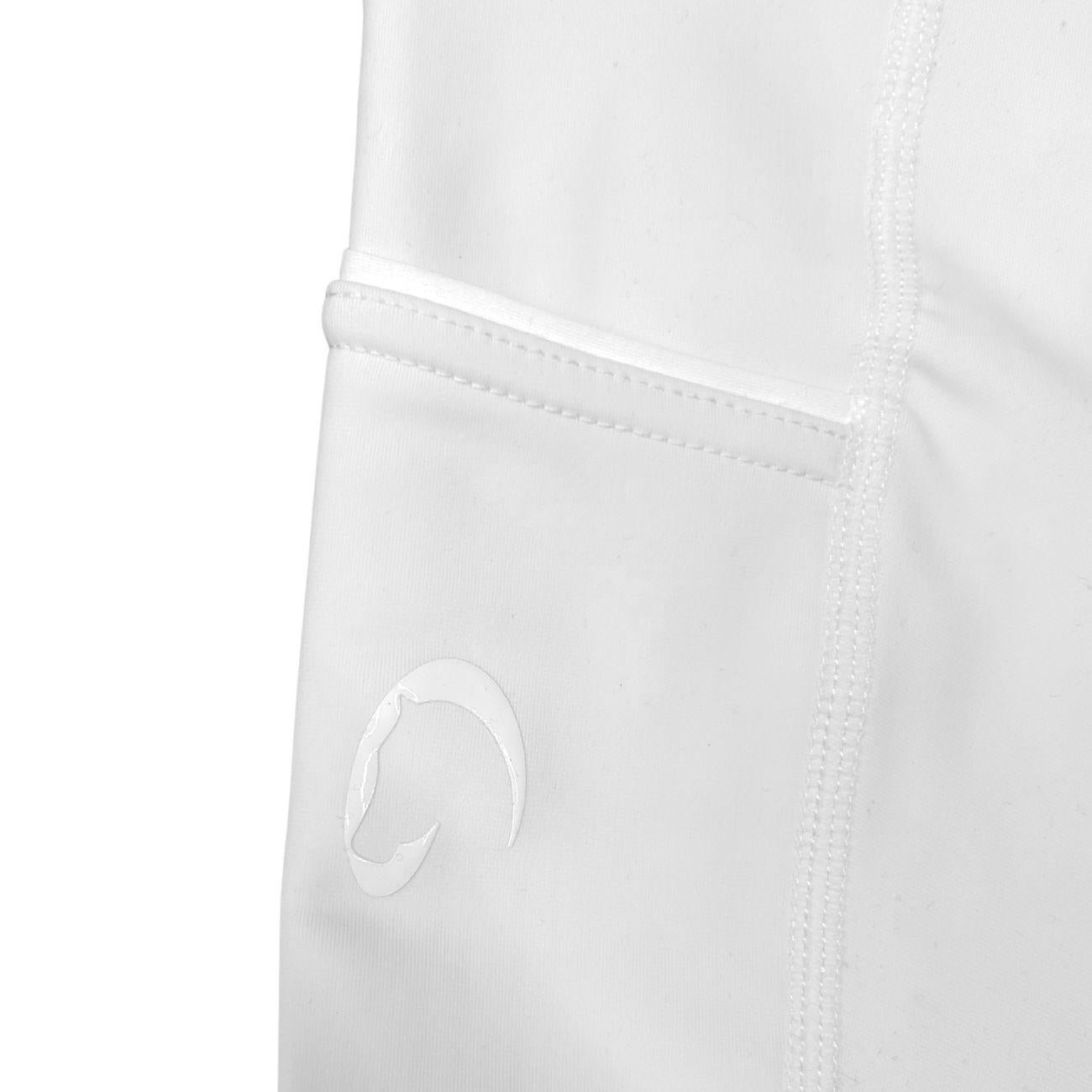 Leggins Da Donna Arezzo Mascheroni Bianco 30MA-AREZZO WHITE/WHITE MASCHERONI SELLERIA 