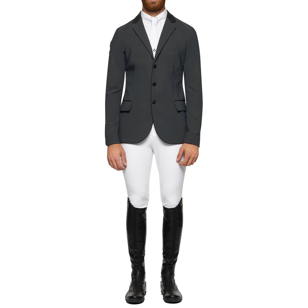 GIACCA DA CONCORSO UOMO LIGHTWEIGHT 09CT-GGU034JE115 9999NERO CAVALLERIA TOSCANA