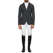 GIACCA DA CONCORSO UOMO LIGHTWEIGHT 09CT-GGU034JE115 9999NERO CAVALLERIA TOSCANA