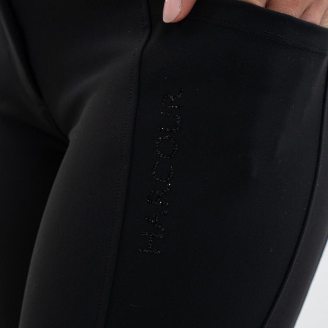 Pantalone Da Donna Ludivine Harcour Nero 3000450024349 BLACK HARCOUR 