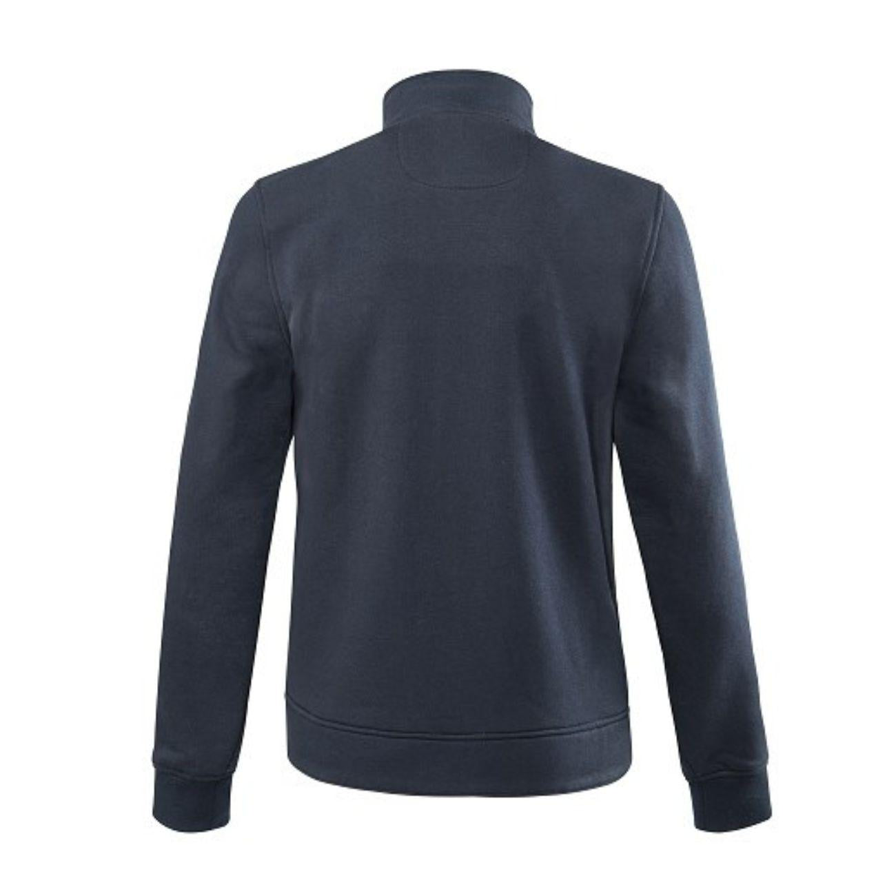 EQUILINE Felpa Uomo Full Zip Blu PM-EQ-R09472 002NAVY 