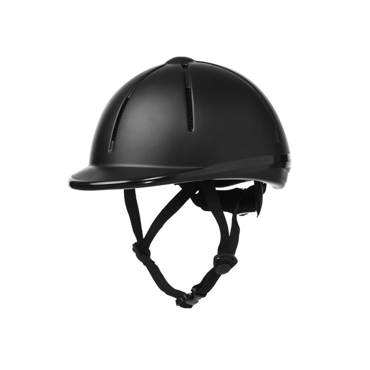 EKKIA Cap Mod.Belstar Air BLACK Cap Equitazione 09EK-9112000 BLACK EKKIA 