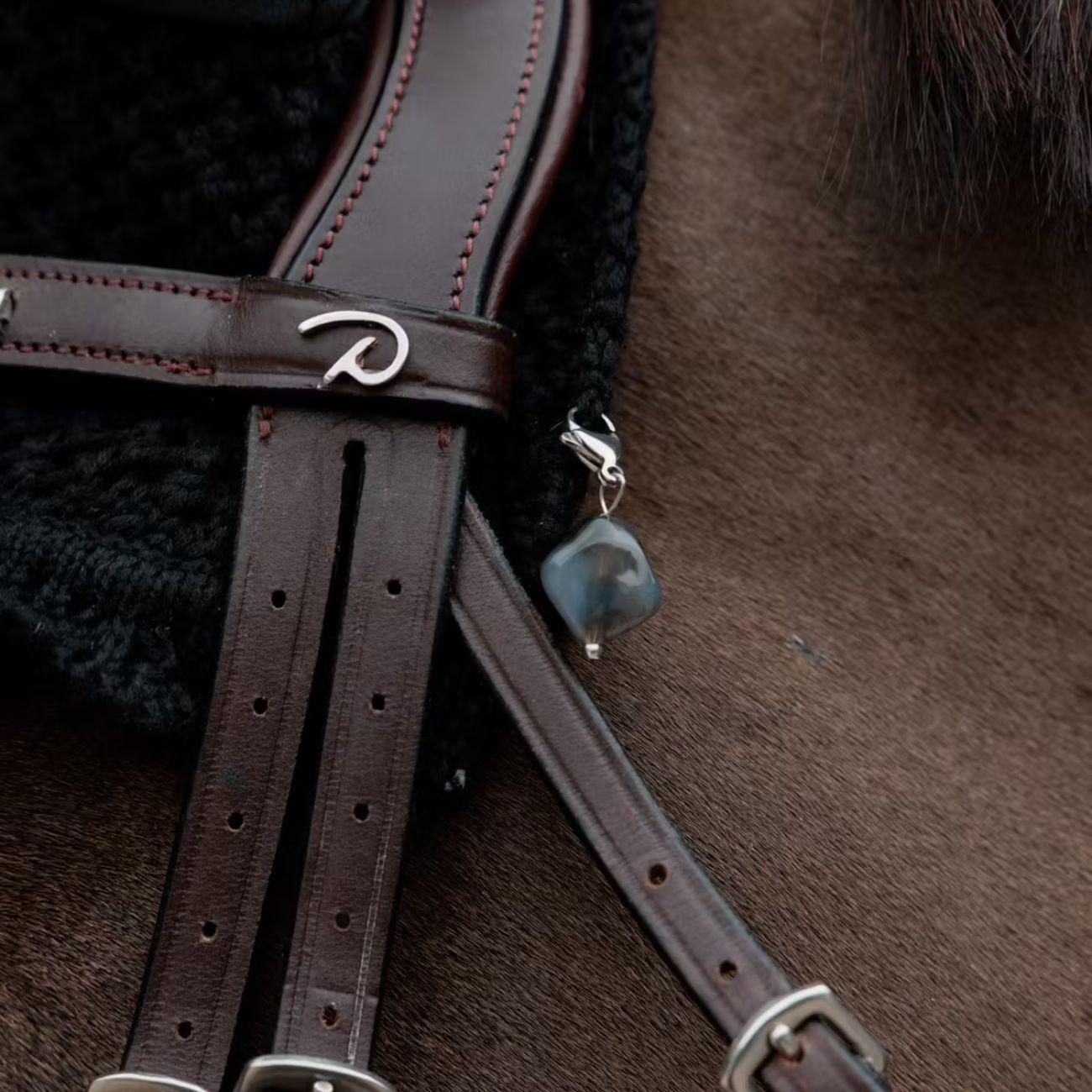 Portafortuna Lucky Charm Stone Kentucky Nero CH-2023-S 01BLACK KENTUCKY 