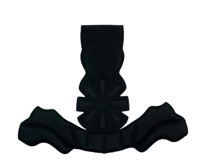 KEP ITALIA Internal Padding Chrome BLACK nan for riding helmets