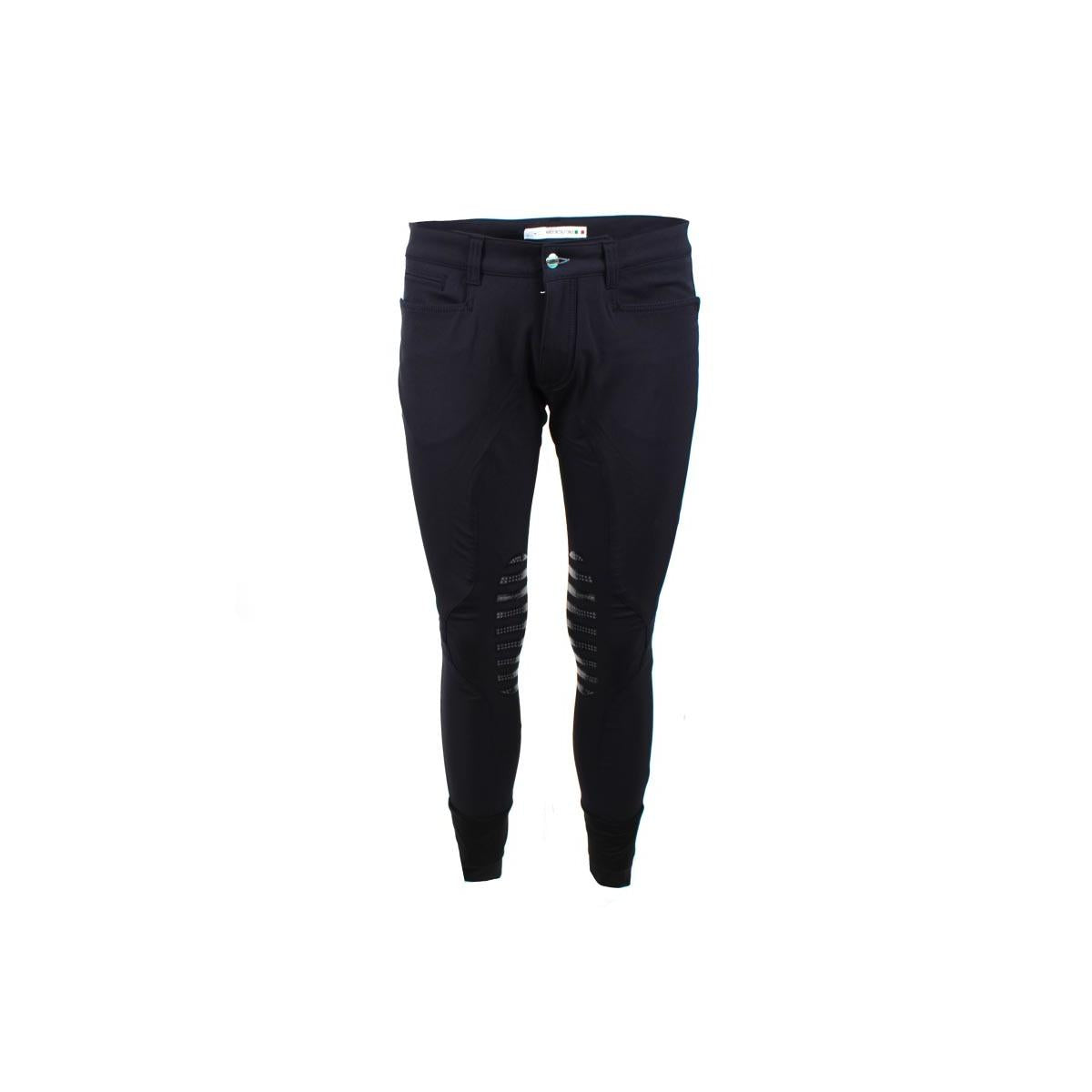 ANIMO Blu Pantaloni Da Equitazione 18AMMILTON/16 47OMBRA ANIMO 