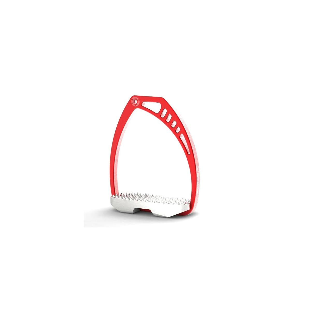 Staffe Colosseo Elite Italian Rider Rosso Argento 09IRCOLOSSEOELITE ROSSO/ARGENTO ITALIAN RIDER 
