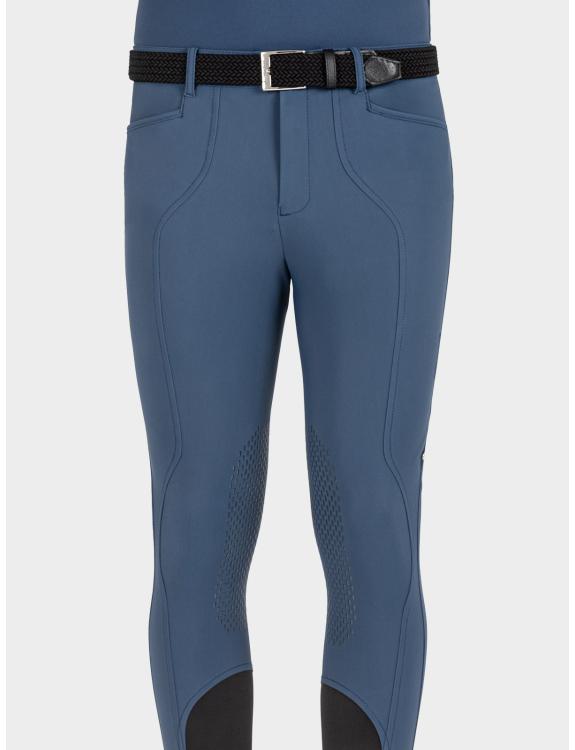 PANTALONE DA EQUITAZIONE UOMO MOD.EDUKEK CON GRIP 09EQ-N08300 280DEEP SAND EQUILINE