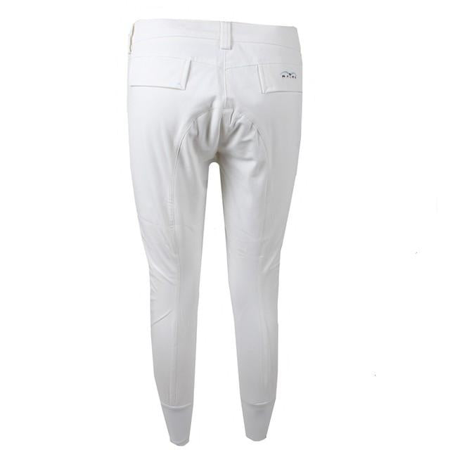ANIMO Bianco Pantaloni Da Equitazione 09AMNEUTRO BIANCO ANIMO 