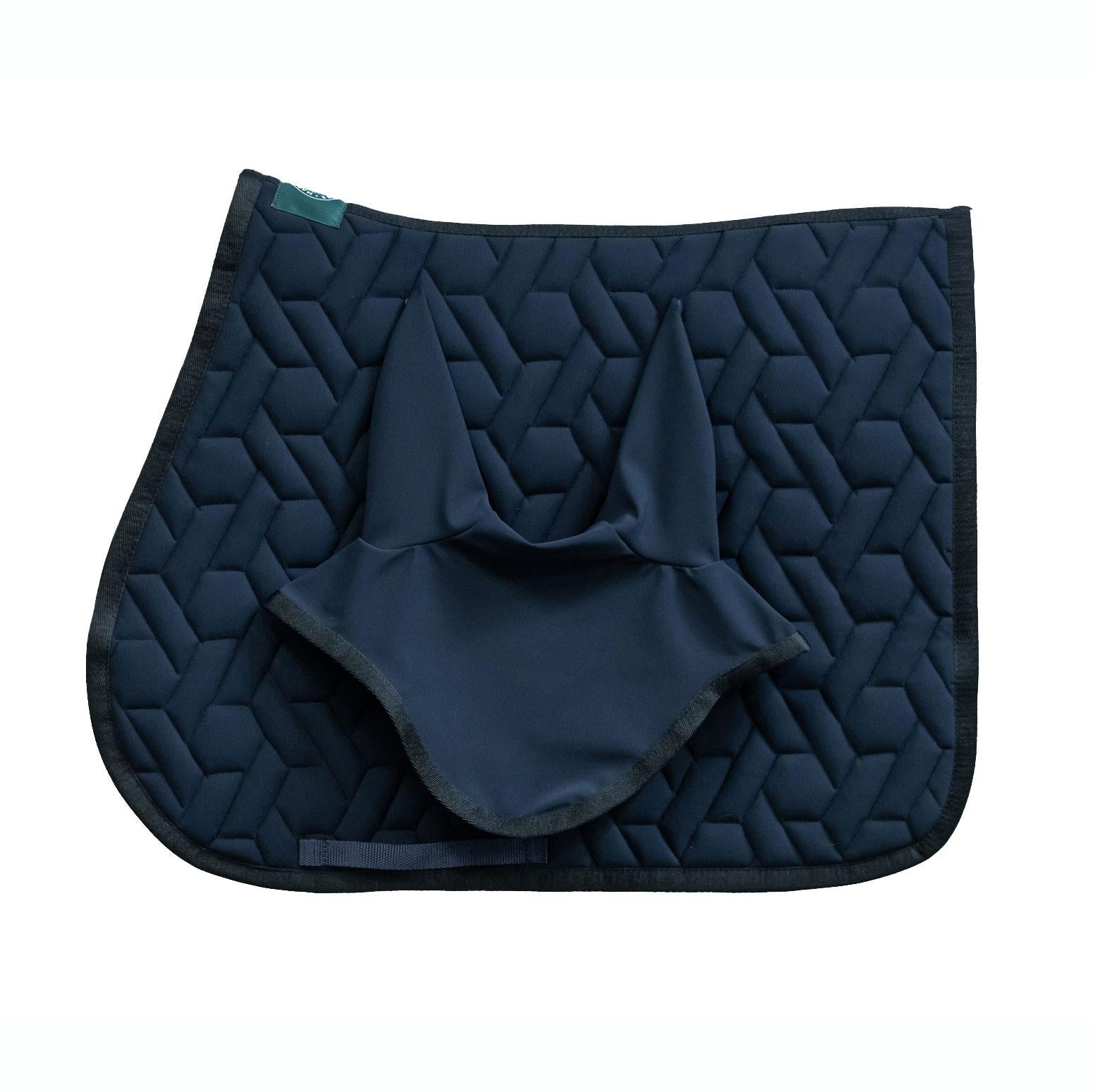 Sottosella Da Salto Mascheroni Con Cuffietta Blu SOTTOSELLA+CUFFIETTA BLU MASCHERONI SELLERIA 