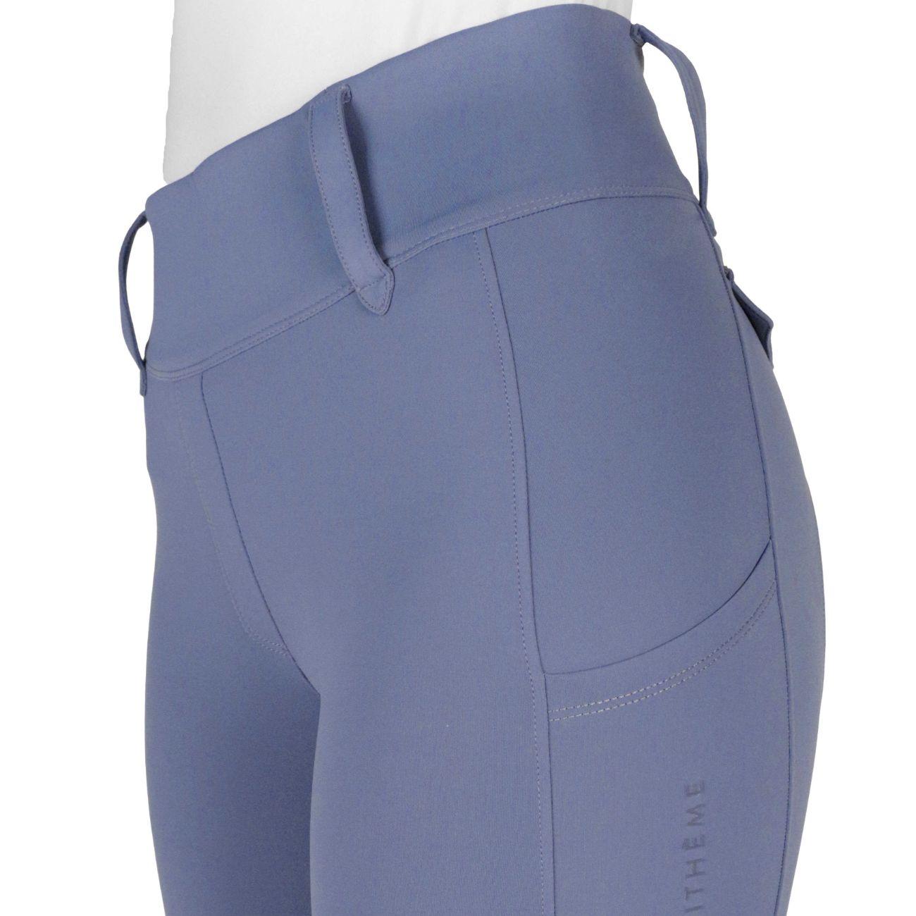 Leggings Da Donna Alizé Grigio 979167 GREY EQUITHEME 